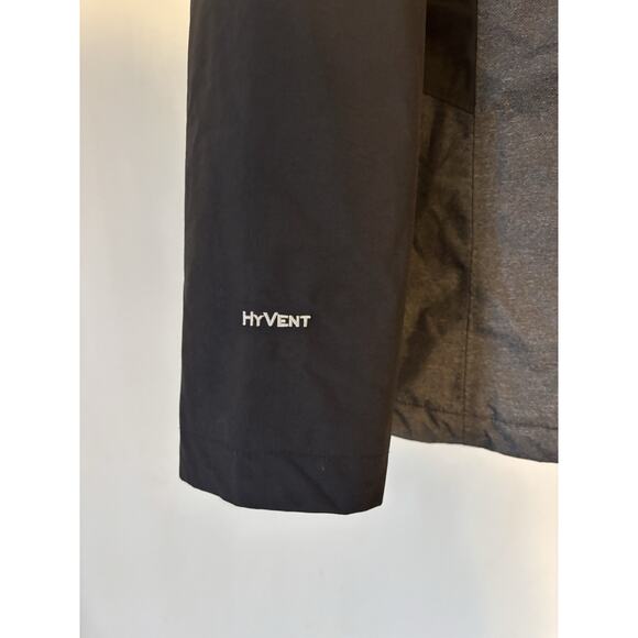 The North Face Jacket Large Women's Hyvent Hooded Full Zip Lined Insulated - Picture 4 of 16